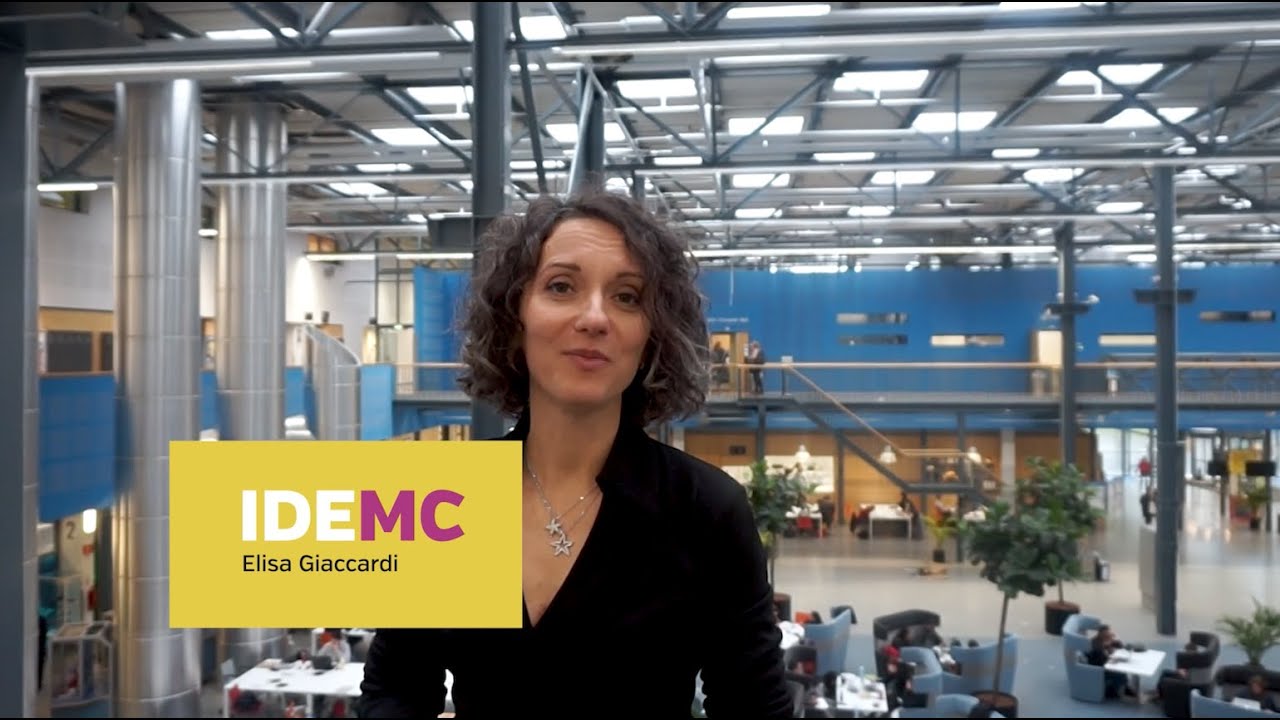 IDE Master Class AI and More-than-Human Design by Elisa Giaccardi