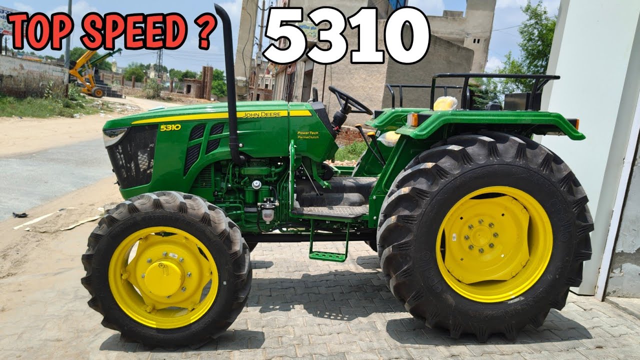 John Deere 5310 CRDI || New 2025 Model 🚀