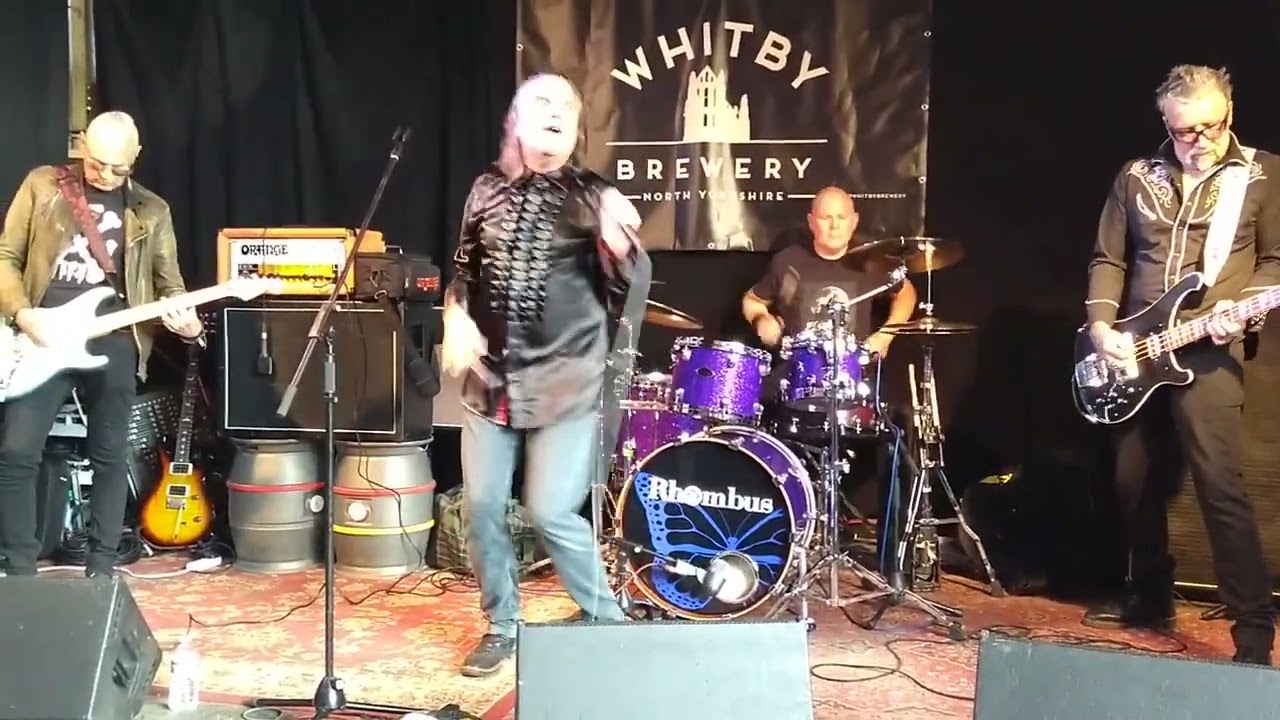 Senex IV, Undead, Goth At The Brewery, Whitby, 26th April 2025