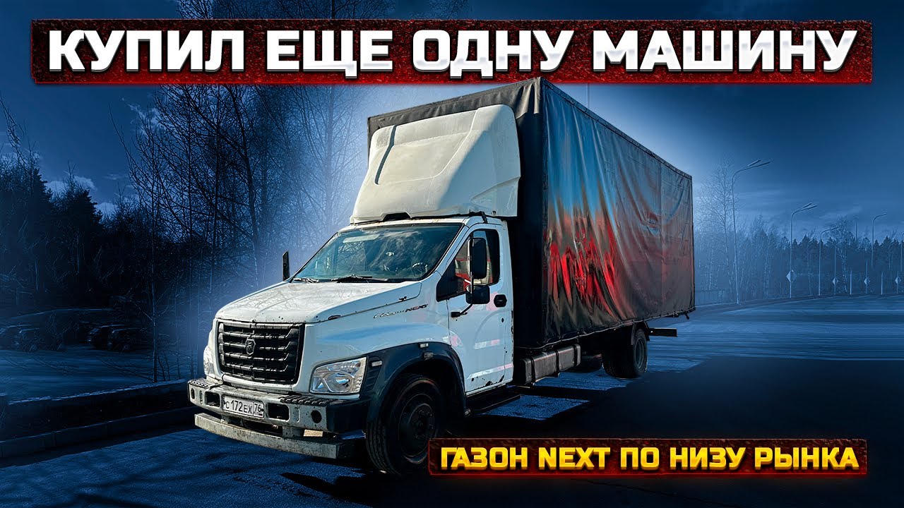 Купил Газон Next по низу рынка