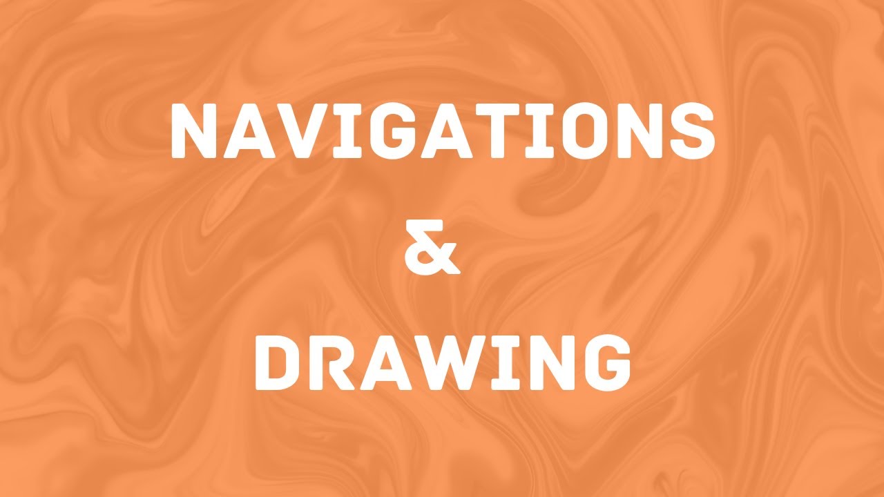 Drawing, Navigations, Video and Audio Clips - Interactive Video Tutorials
