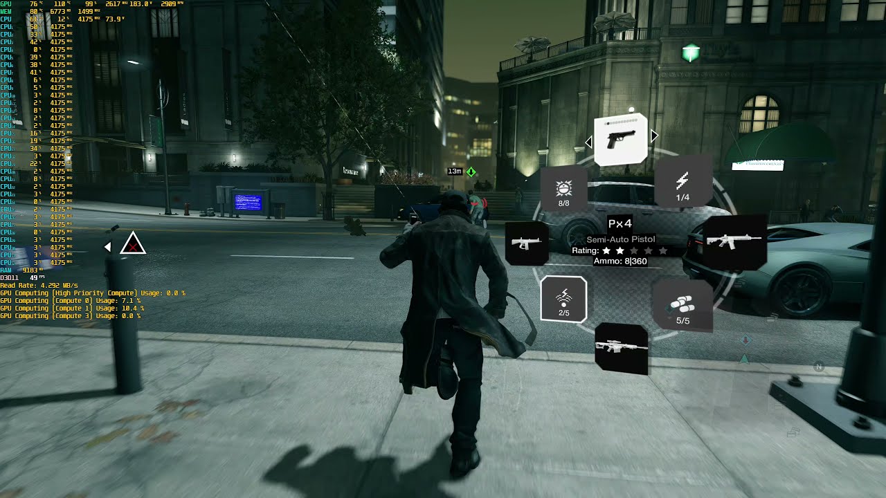 Watch Dogs The Revival 1.5.1 Mod Gameplay