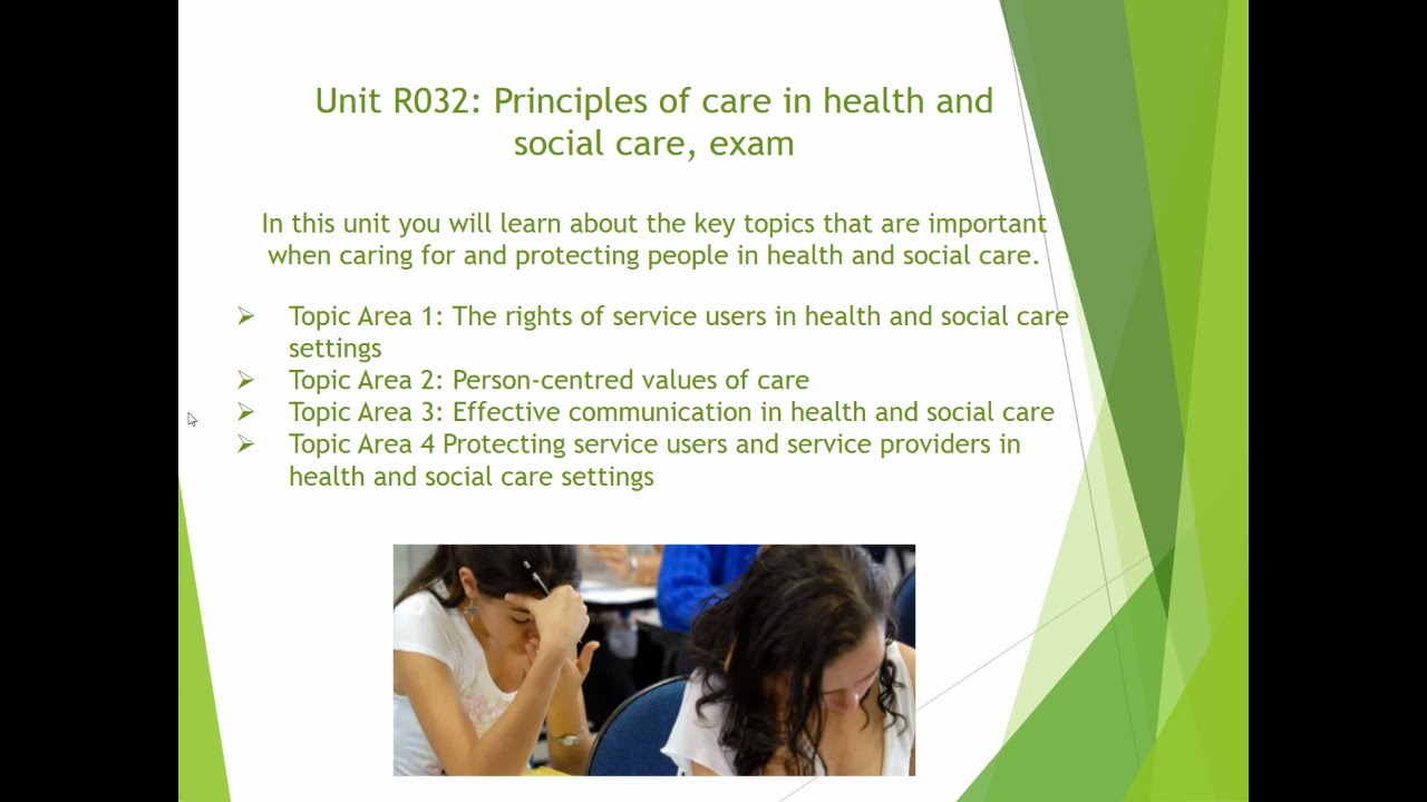 Year 9 Options - Health and Social Care