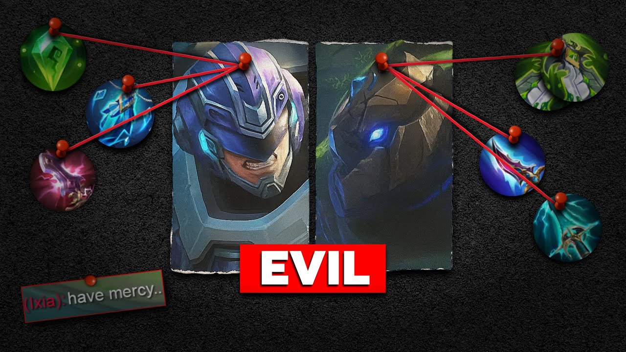 JOHNSON GROCK COMBO is STRAIGHT UP EVIL!! Heres why..👀