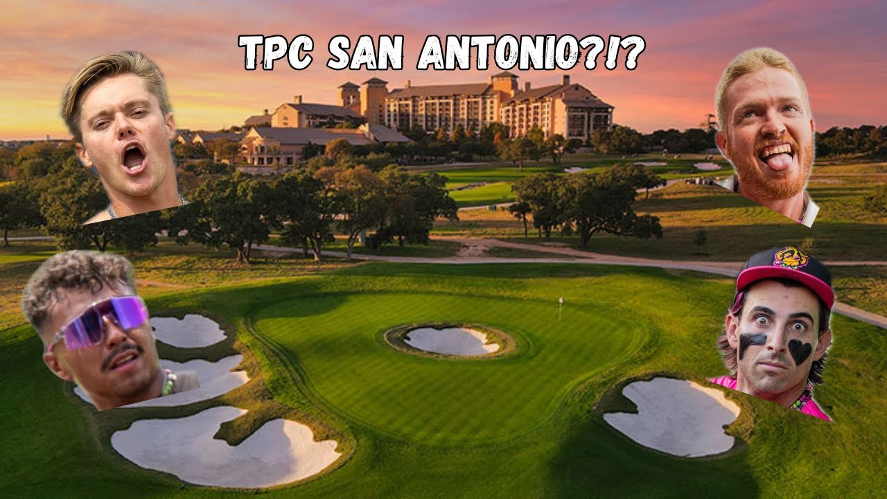 Party Animals take on TPC San Antonio?!?