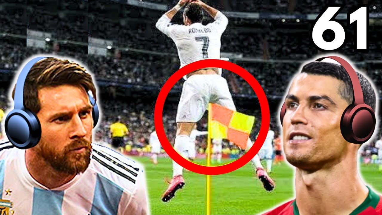 Messi & Ronaldo react to Funny Clips 61!