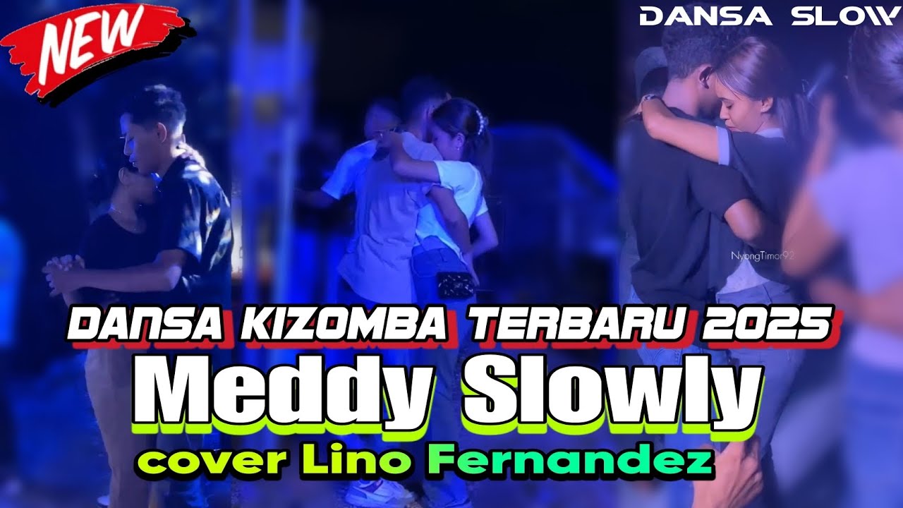 DANSA KIZOMBA TERBARU MEDDY SLOWLY|| Cover LINO FERNANDEZ