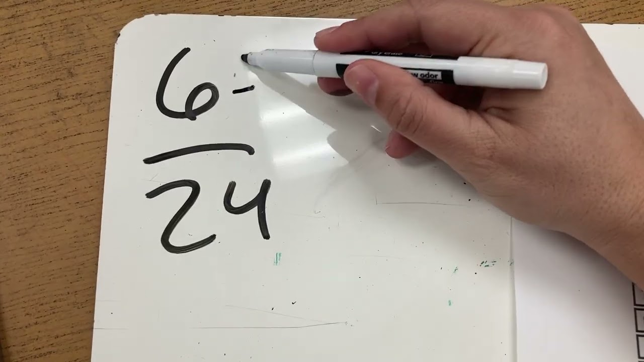 Simplifying Fractions