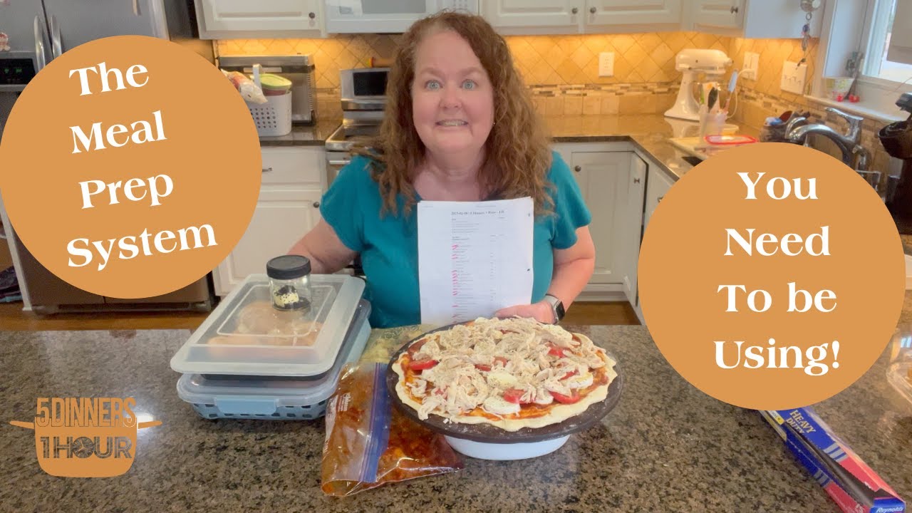 Prep 5 dinners in less than an hour with me!