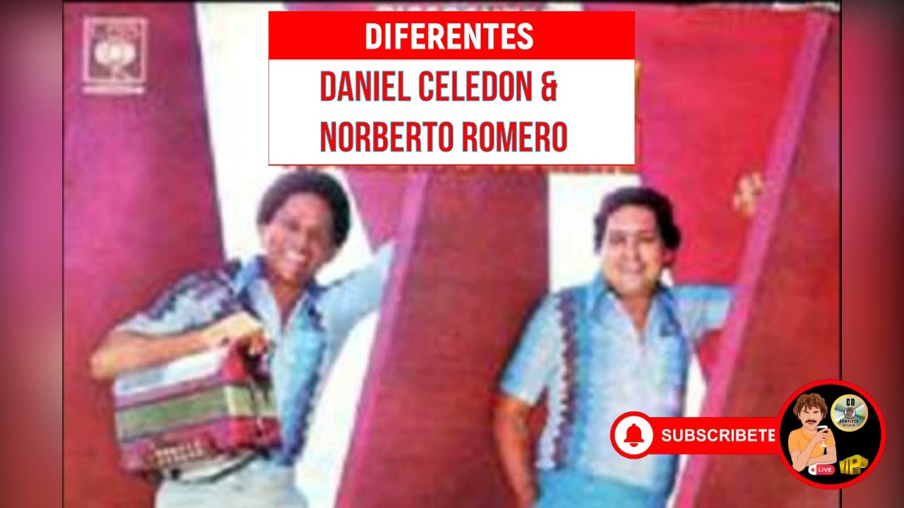 #cds  DIFERENTES  Daniel Celedon & Norberto Romero