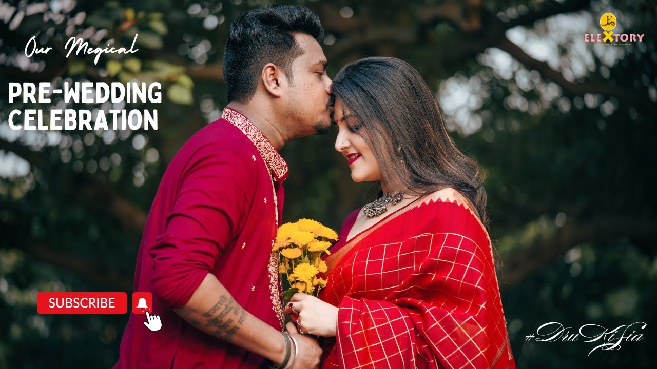 Best Pre-Wedding of Satadru & Sofia| Kolkata| Rajbari| Maidan |  Elextory Entertainment