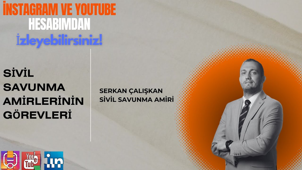 Sivil Savunma Amirlerinin G&ouml;revleri