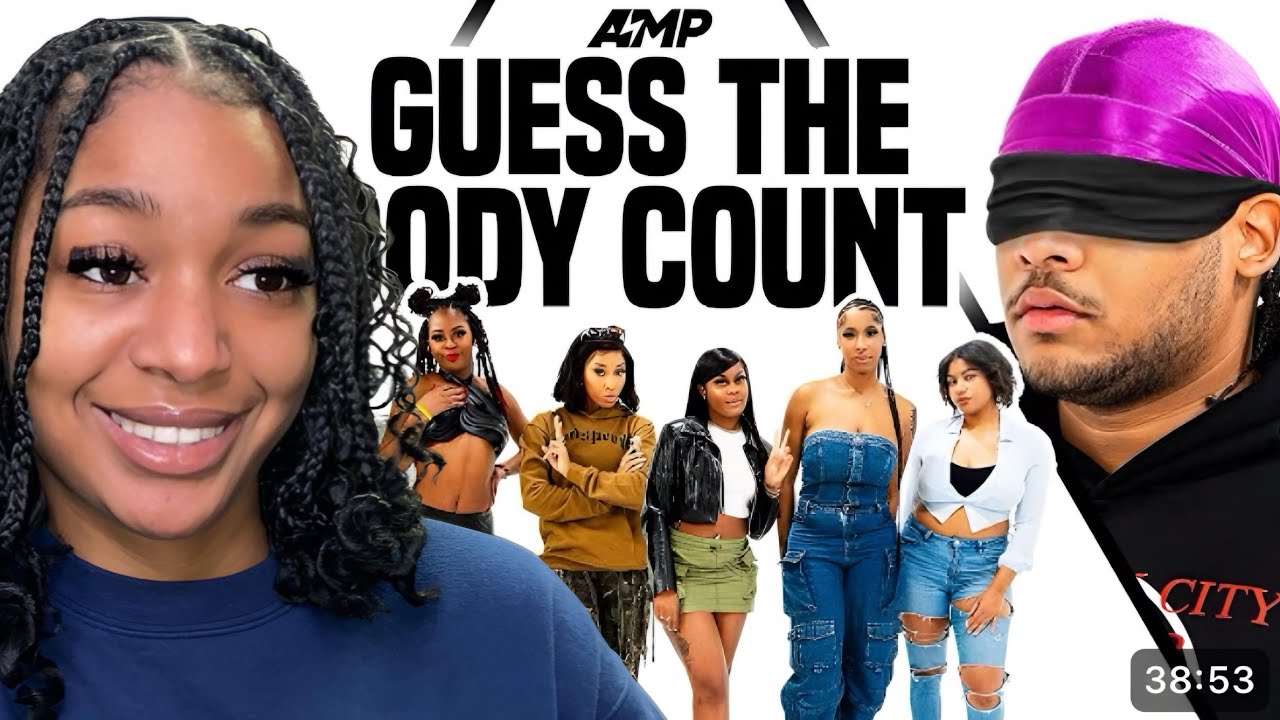 Aint No Way 😂 BbyLon Reacts to AMP Guess The Body Count