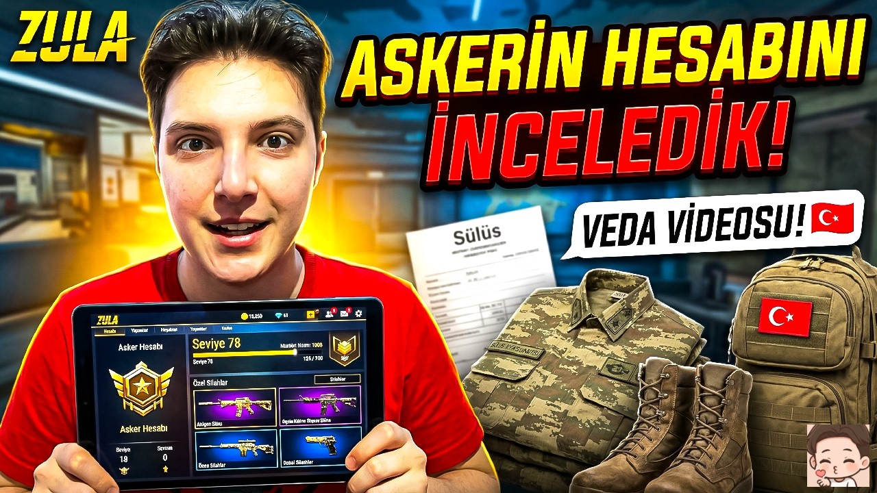 ZULA'YI BIRAKIP ASKERE GİDİYOR!