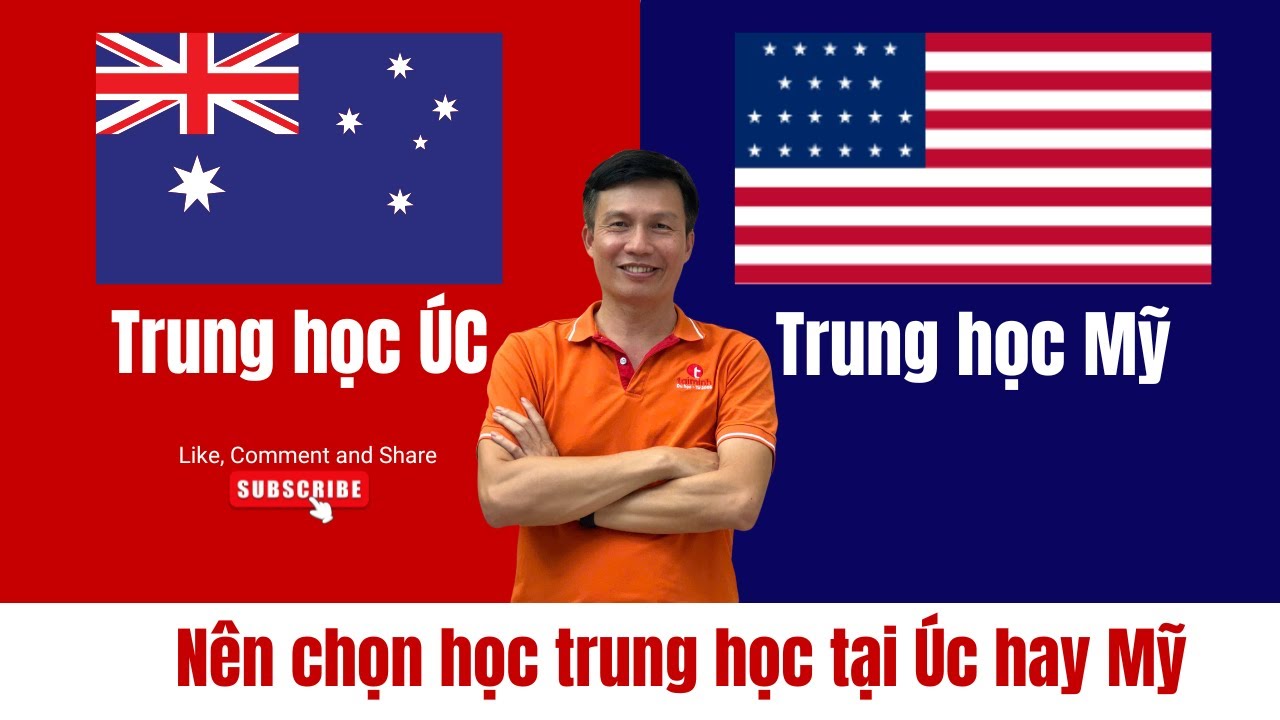 V&igrave; sao nhiều phụ huynh muốn cho con đi du học từ cấp 2 hay ph&acirc;n v&acirc;n giữa chọn học ở &Uacute;c hay Mỹ