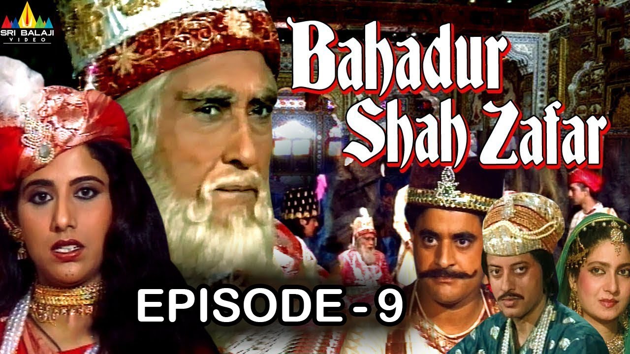 Bahadur Shah Zafar Episode - 9 | Hindi Tv Serials | Sri Balaji Video