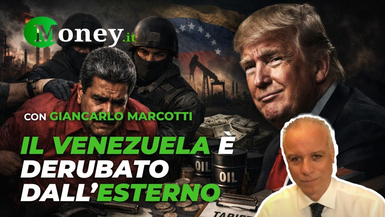 LA VERITÀ SUL VENEZUELA: NON È MADURO, SONO LE SANZIONI USA