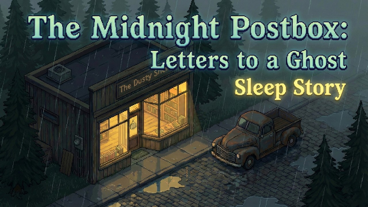 Sleep Story:（The Midnight Postbox: Letters to a Ghost ）