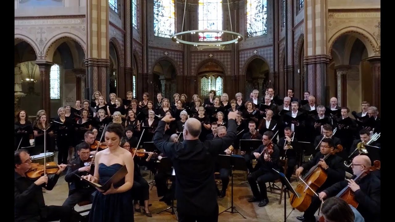 Mozart - Requiem in D minor, by  Ensemble Gaudeamus, June 2024