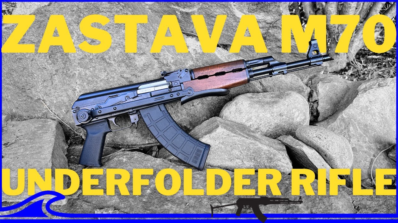 Знакомимся с новой винтовкой ZASTAVA M70 Underfolder | ZR7762UF