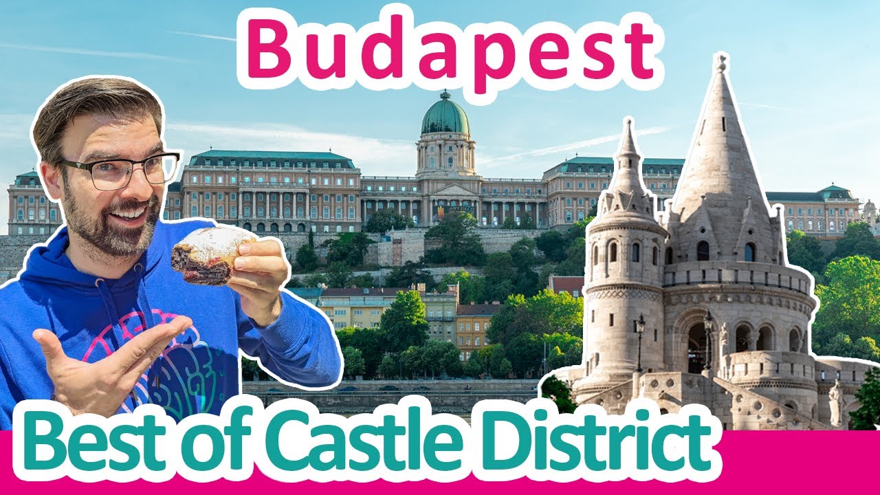 The ULTIMATE Buda Castle Guide | Matthias Church, Fishermans Bastion | Budapest, Hungary Travel 🇭🇺