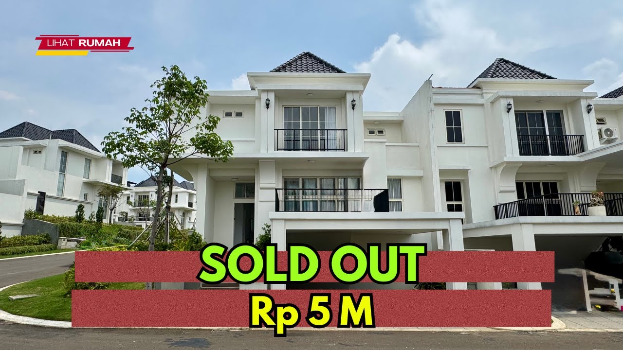 AVAILABLE LAGI DI CLUSTER AGATHIS SUMMARECON BOGOR