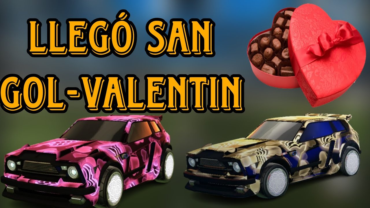 COMO CONSEGUIR EL EVENTO DE SAN VALENTÍN EN ROCKET LEAGUE !!! 