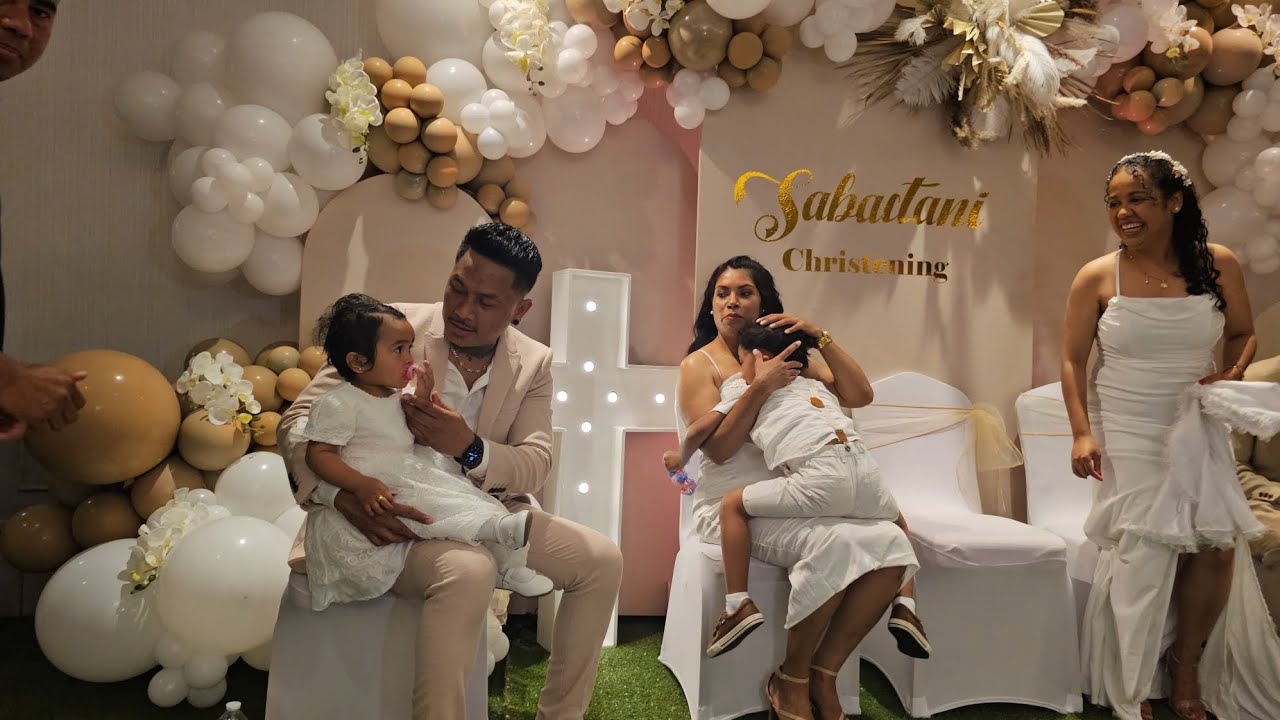 Sabactani Christening Party, Part 2.