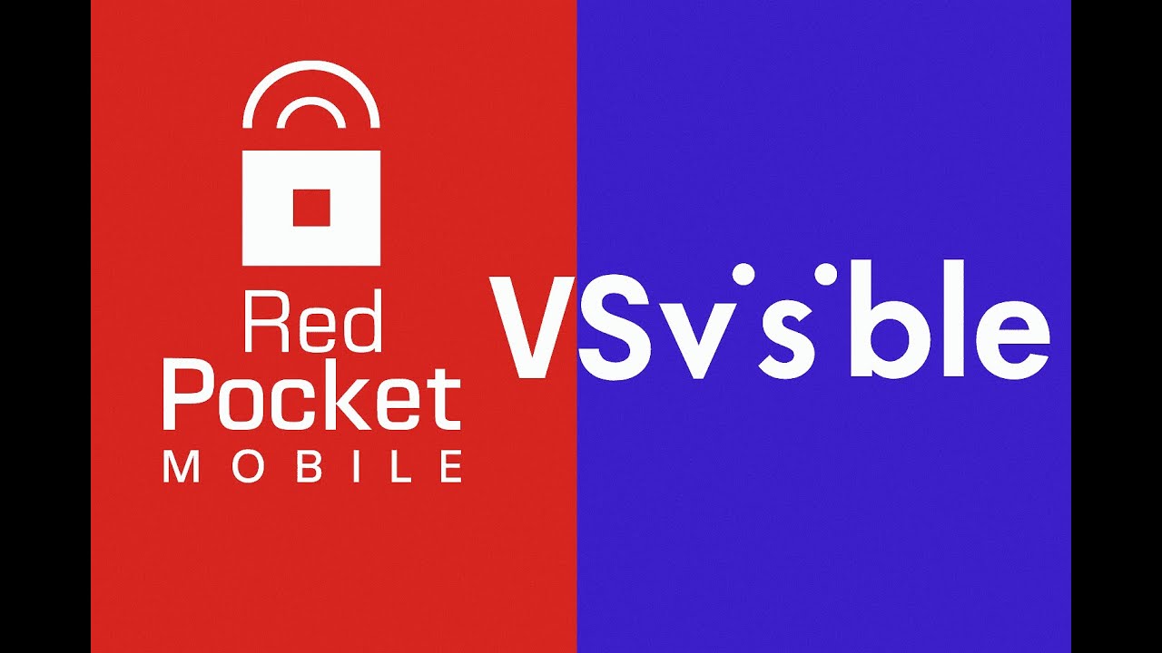Red Pocket Mobile vs Visible: Which is the Best Prepaid Carrier in 2025?