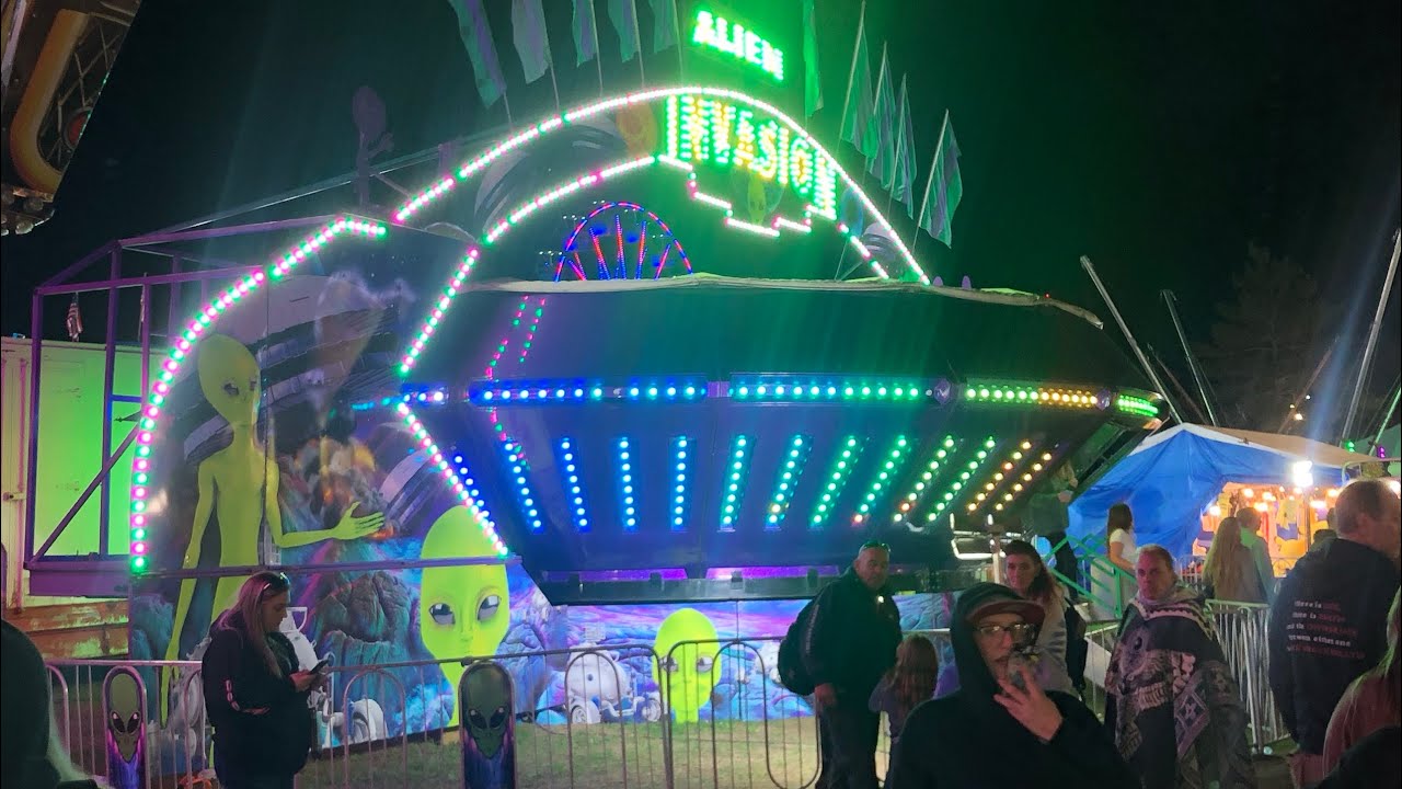 Gravitron POV @ Fryeburg Fair 2023
