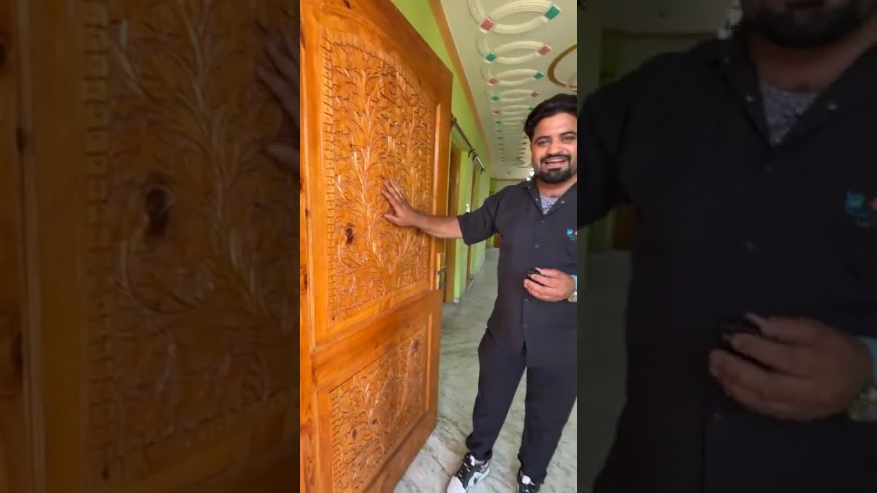 Zaid Khan Kashmiri | Luxurious Houses Noor Bagh Srinagar | Rent ₹15,000 with Play Space for Children
