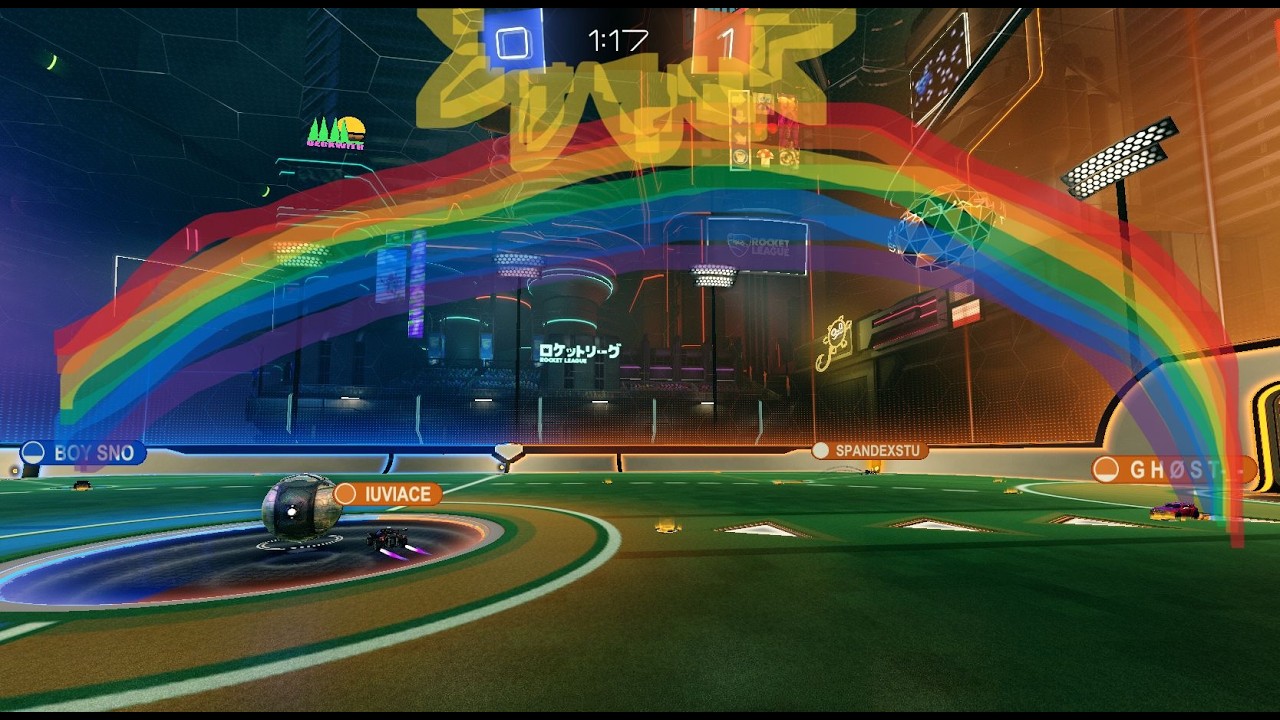 State of Champ 3 in Rocket League