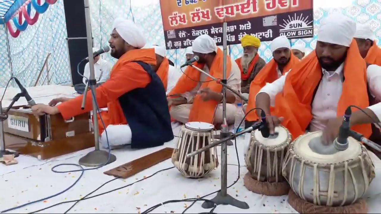 SANT MANDEEP DASS JI SHRI GURU RAVIDASS CHARANSHOW STHAN DANDE ATTARI WAGA BORDER