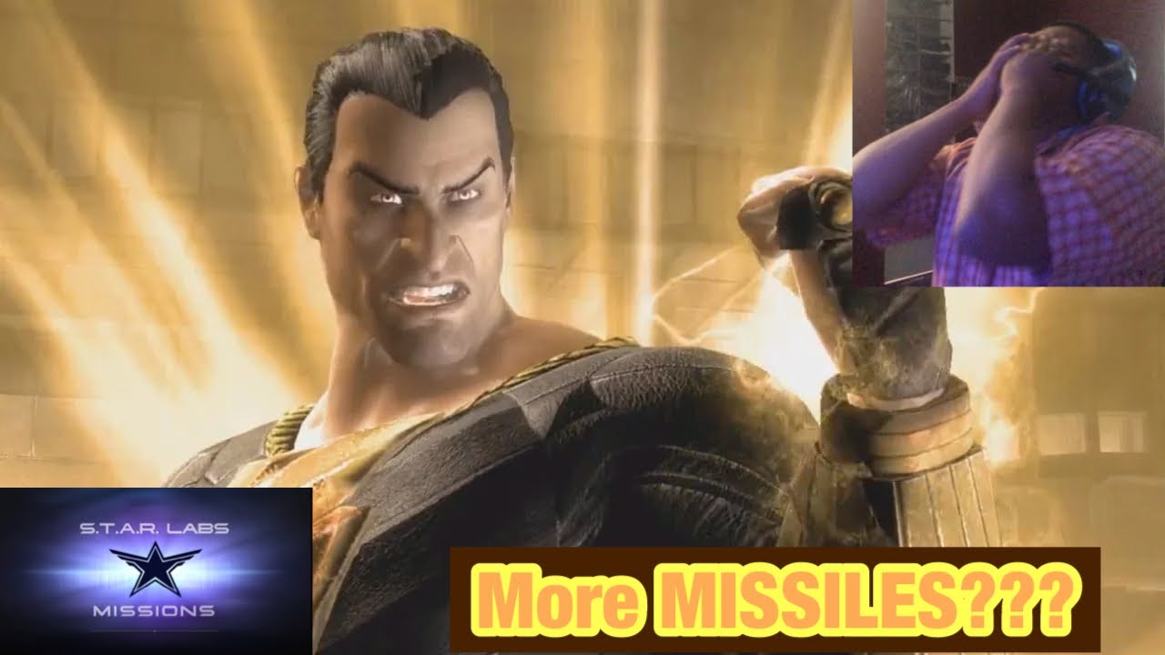 Injustice Gods Among Us - S.T.A.R Lab Missions - Black Adam 210-219 ⭐️⭐️⭐️