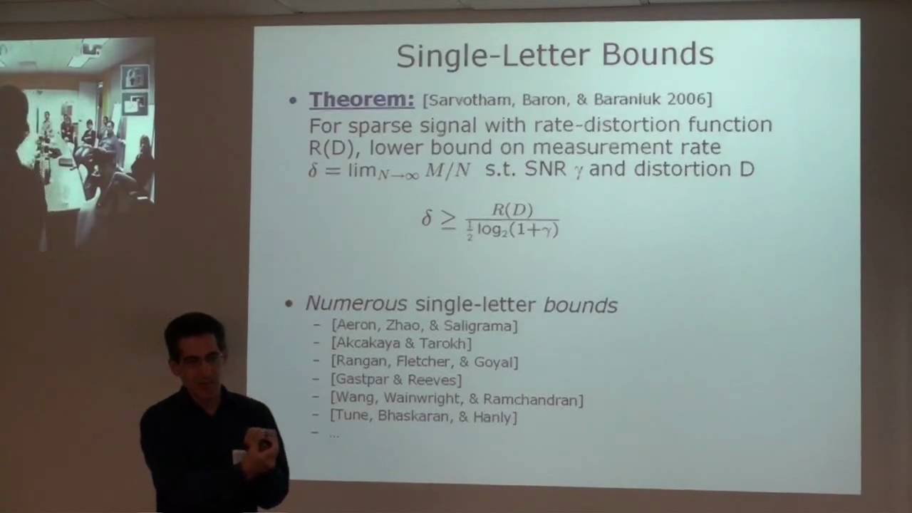Compressed Sensing Meets Information Theory