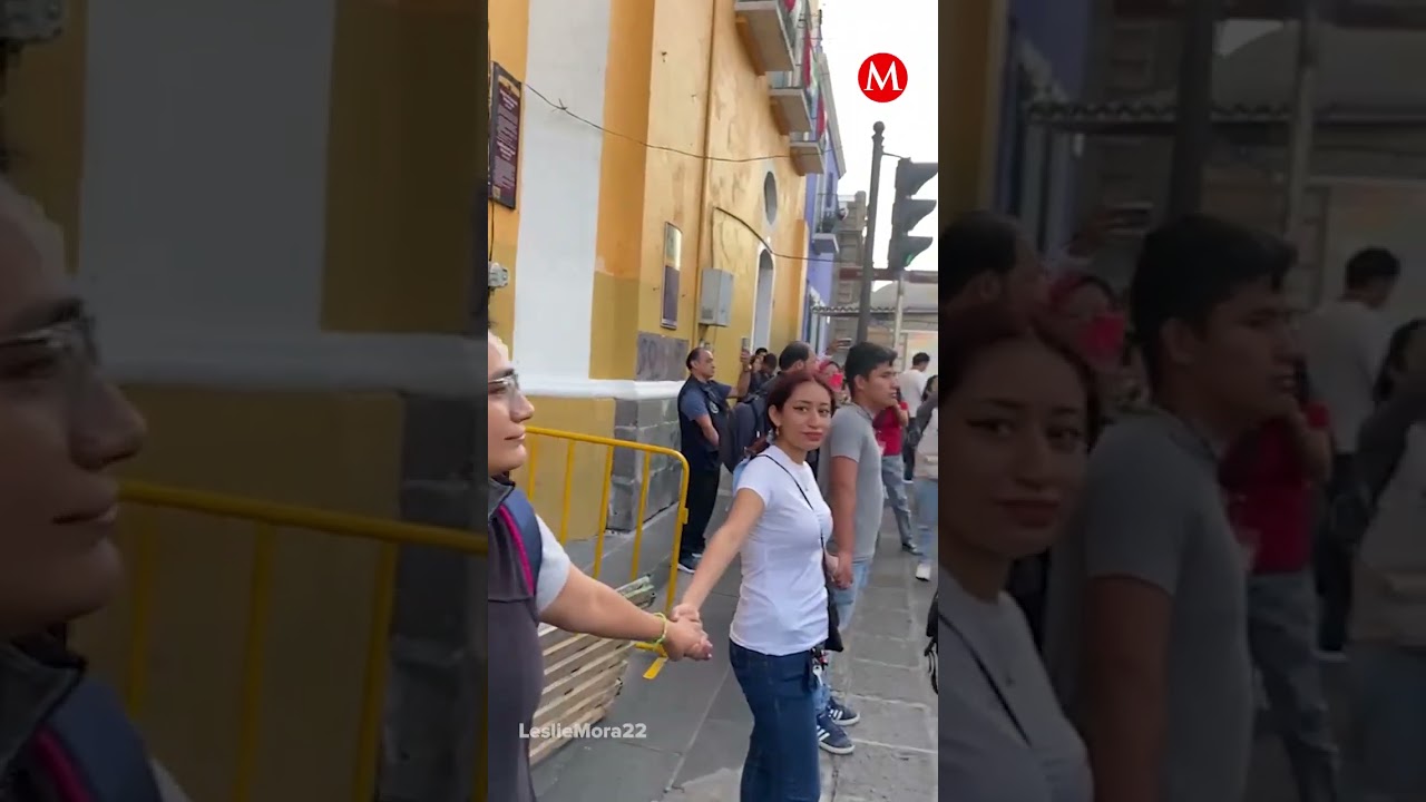 &iexcl;Cat&oacute;licos resguardan templo durante marcha a favor del aborto! #milenioshorts