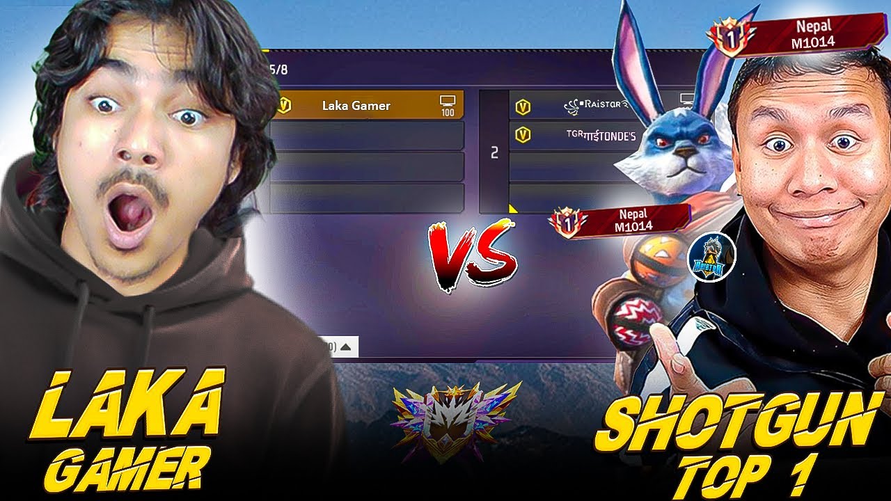 I Challenge 2 M1014 Top 1 Player For 1 vs 2 😱 I lost With 7- 0😭 Garena Freefire