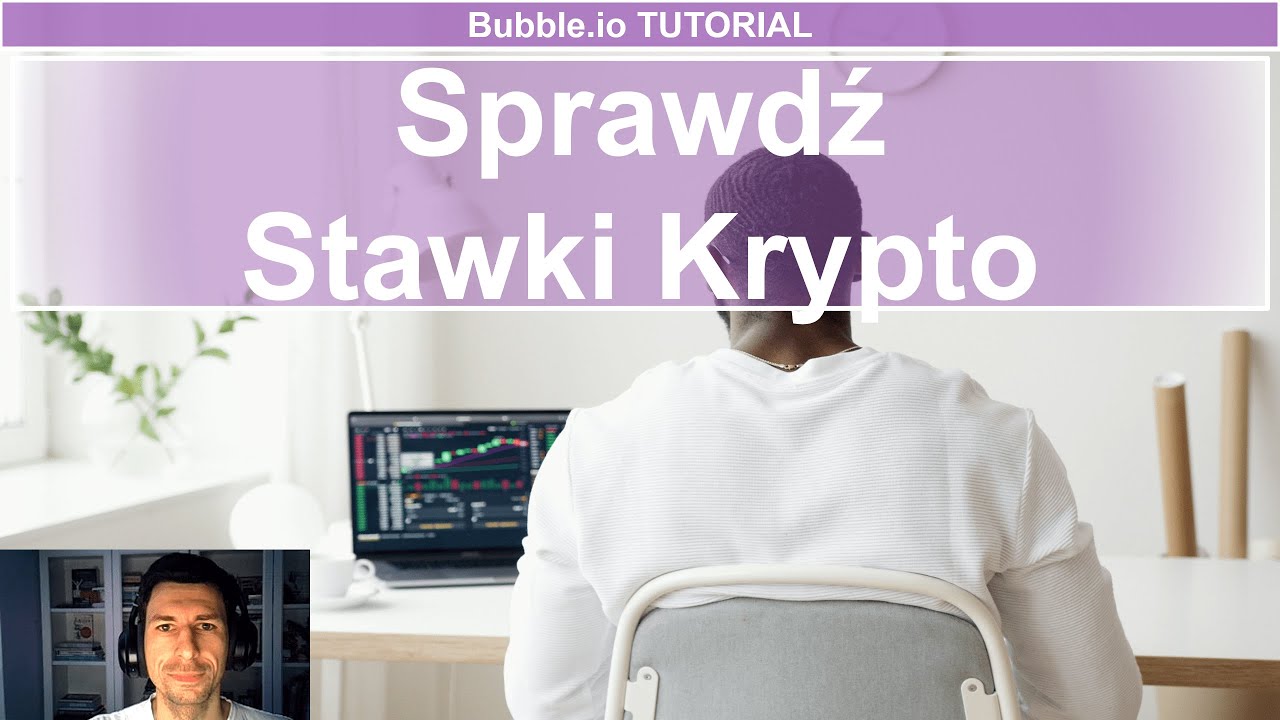 Sprawdź Stawki Krypto - Crypto Listing 💰📈 | Bubble.io TUTORIAL