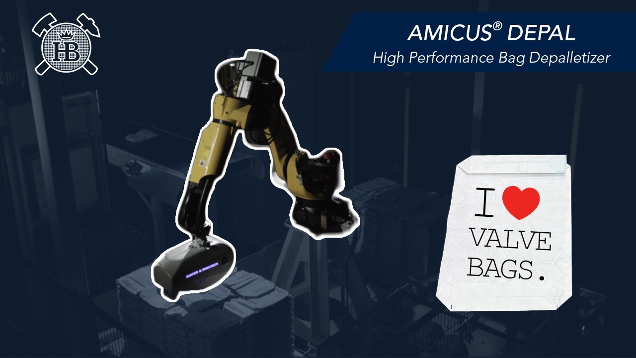 From Pallet to Process: Automated Bag Depalletizing by AMICUS DEPAL