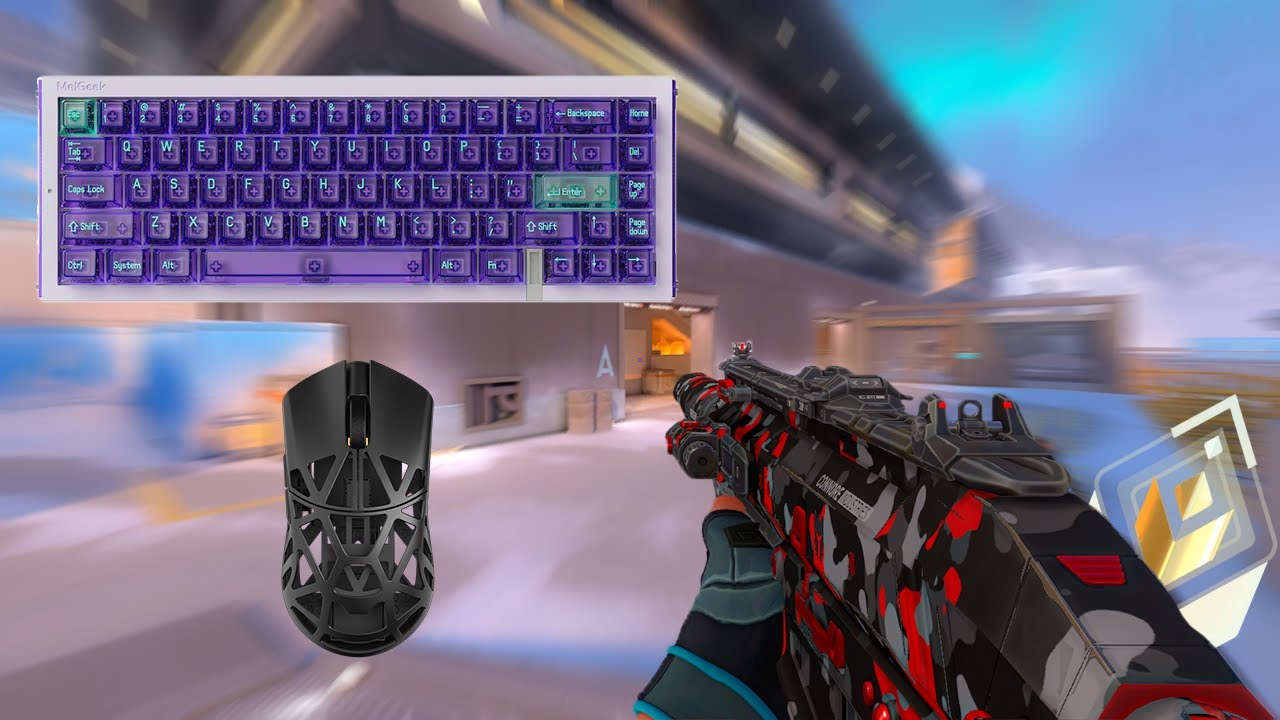 Melgeek Real67 Review + Gameplay ! | FoxyGN