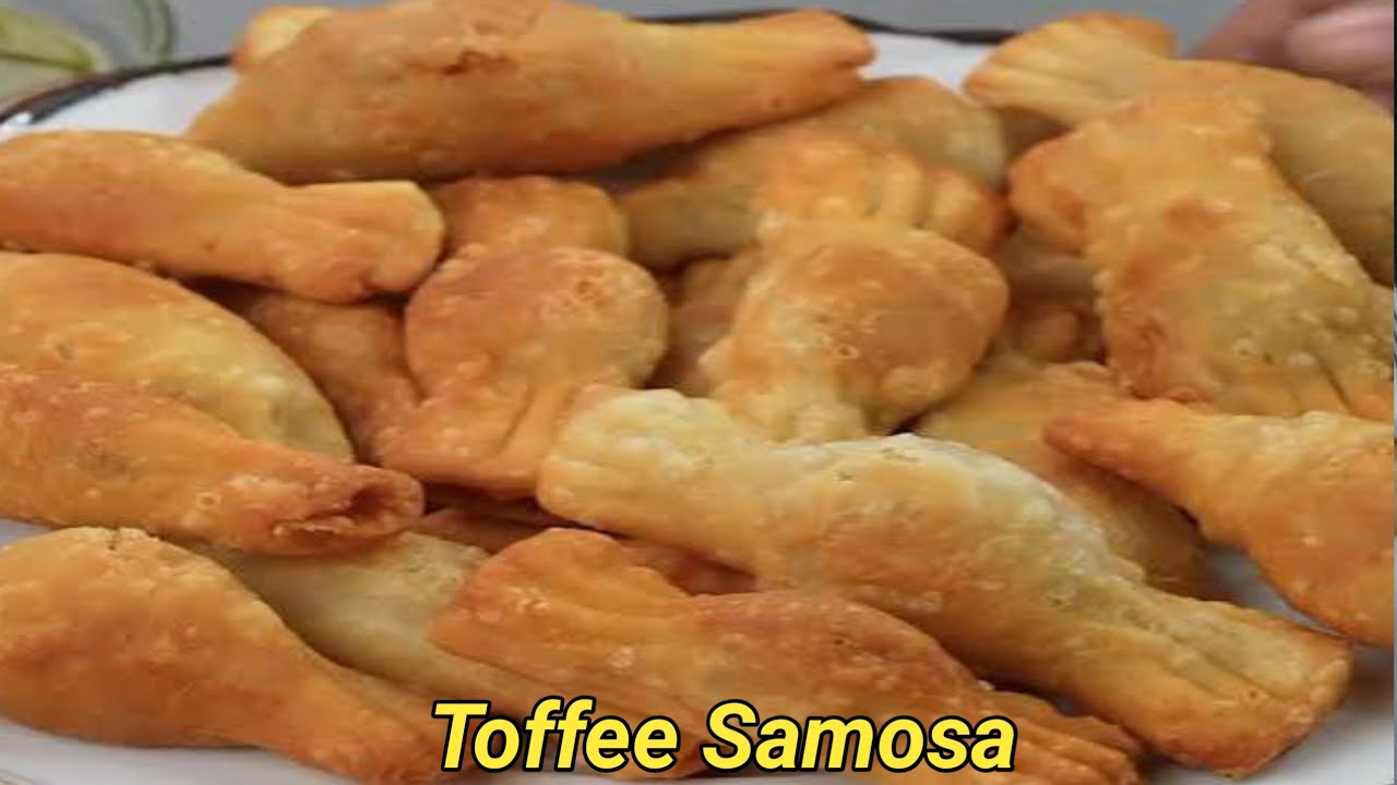 Toffee Samosa Recipe | Ramzan Special Snacks Recipe | Teatime Snacks Recipe | Potato Snacks