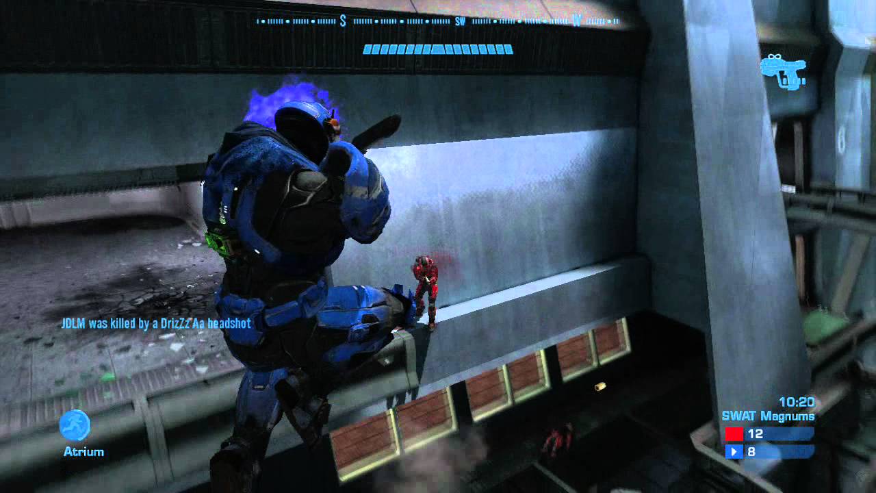 Killtacular, Halo Reach - Swat Magnums.