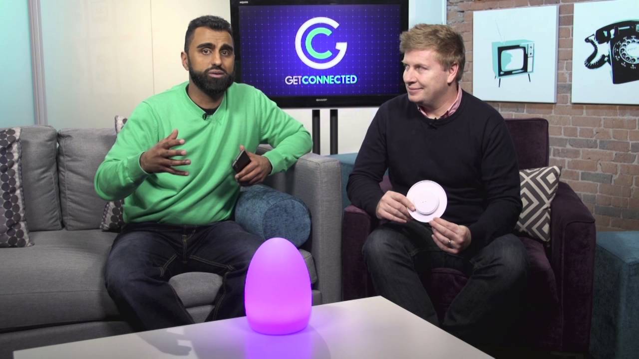 Giant glowing egg? Elgato Avea Flare Mood Lamp | GetConnected