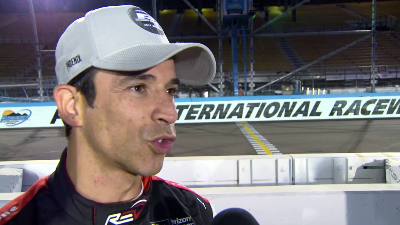 Video Highlights from 2017 Phoenix IndyCar Qualfying