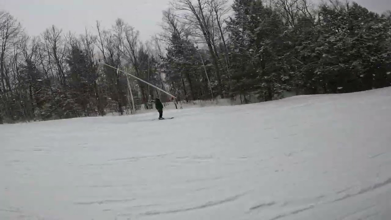 Ragged mountain 1/26/26. Gobblers knob (i didn't name the trail) 