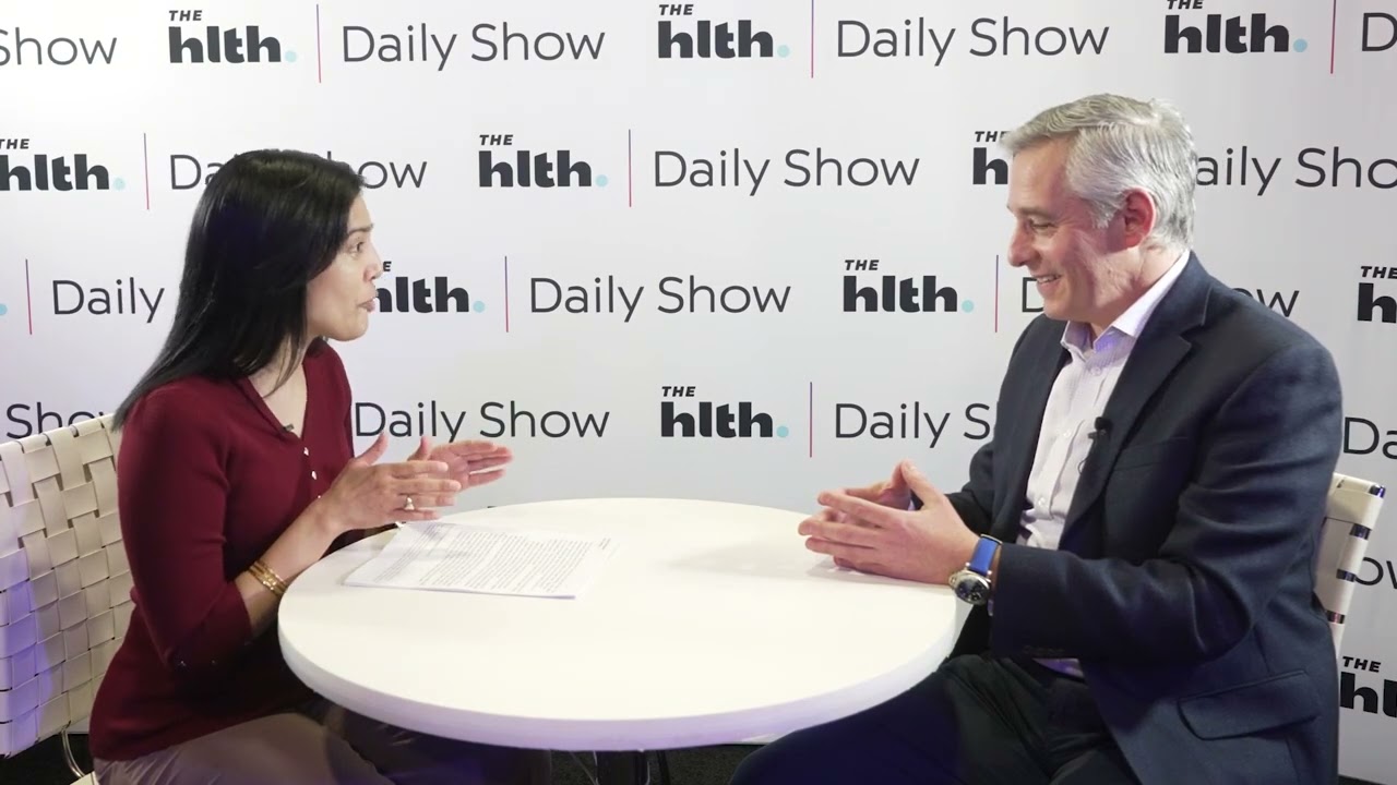The HLTH Daily Show Ft. Javier Rodriguez, DaVita, CEO