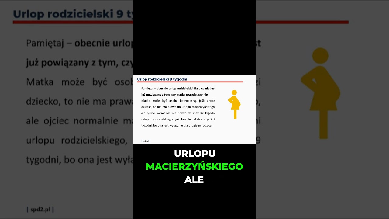 Rodzicielski dla ojca gdy matka bezrobotna?