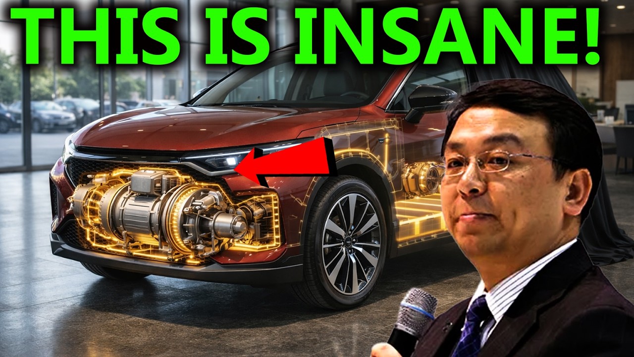 Компания BYD анонсировала шокирующий новый двигатель для электромобиля — Toyota, Tesla и Chery бу...