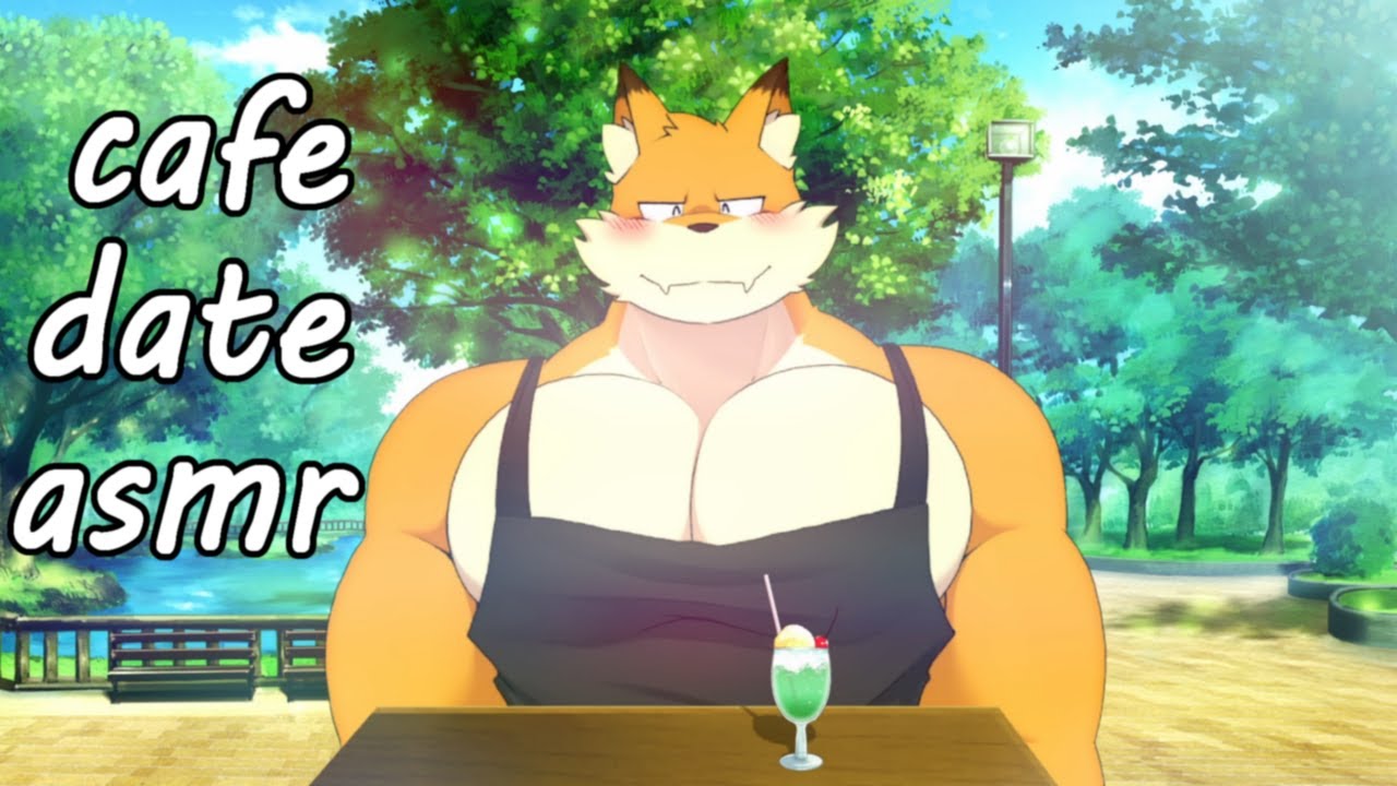 milkshake cafe date at the park! workout soft spoken talking (furry asmr roleplay)