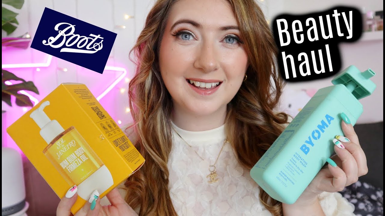 Boots Beauty Haul - Drunk Elephant